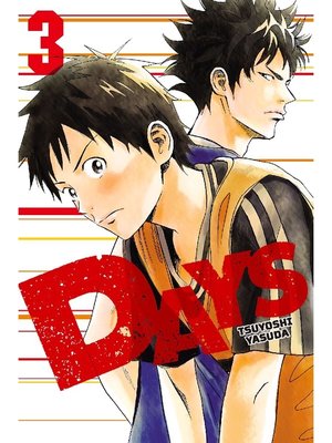 cover image of DAYS, Volume 3